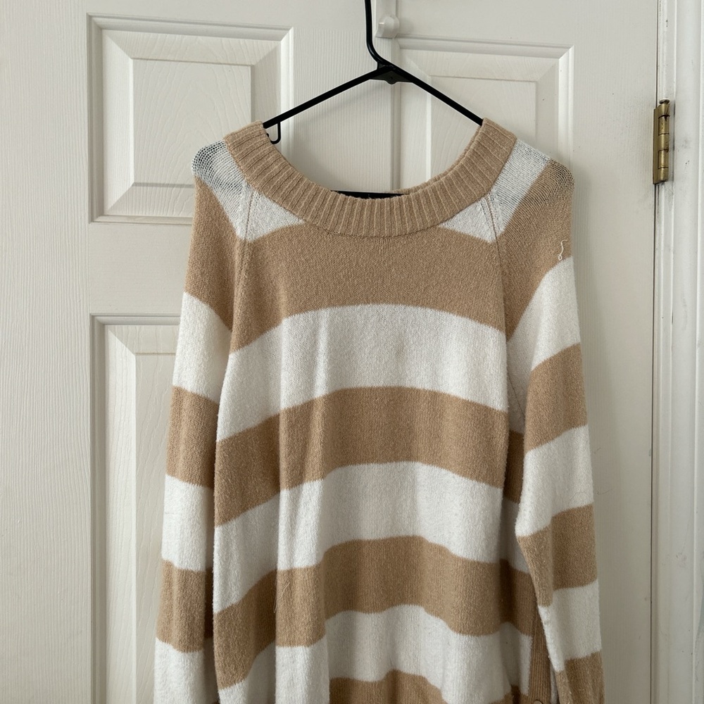 Striped sweater